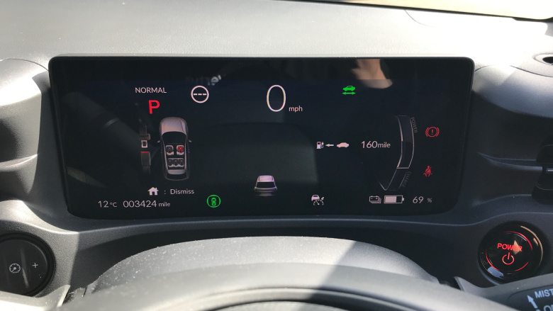 Honda E Ny1 150kW Advance 69kWh 5dr Auto Electric Hatchback